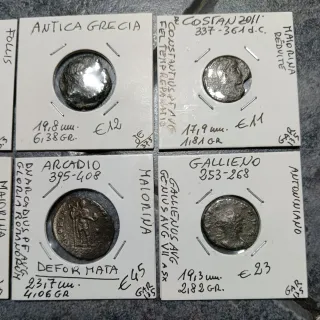 Lotto 6 Monete Impero Romano