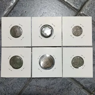 Lotto 6 Monete Impero Romano