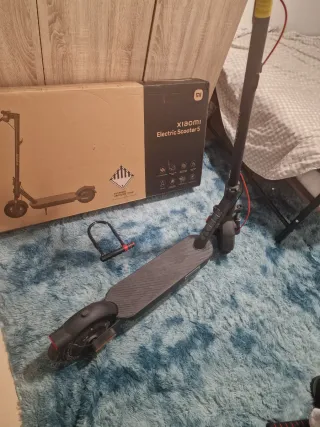 Patinete Eléctrico Xiaomi S5 El precio discutible.