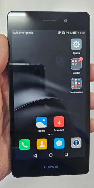 Huawei P8 Lite Nero