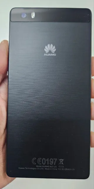 Huawei P8 Lite Nero