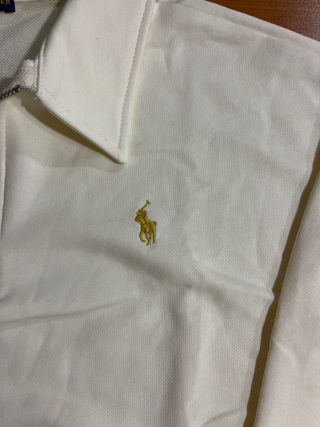 Sudadera Polo Ralph Lauren Beige Cremallera Zip