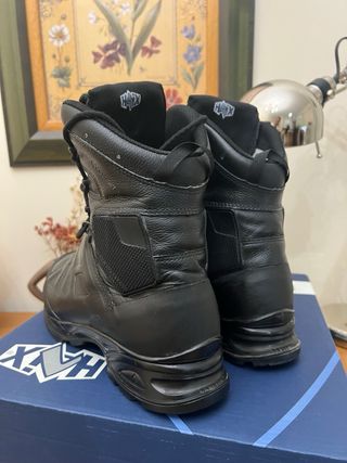 Botas Tácticas Haix Talla 43 Negras