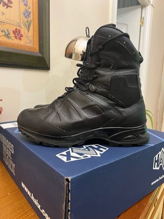 Botas Tácticas Haix Talla 43 Negras