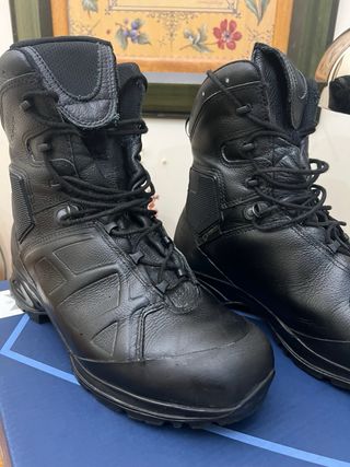 Botas Tácticas Haix Talla 43 Negras
