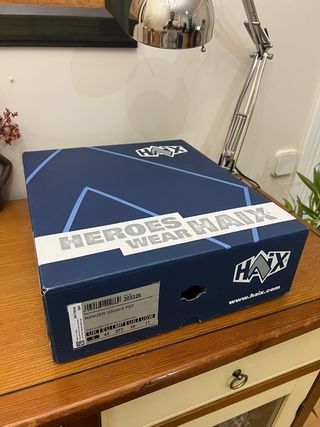 Botas Tácticas Haix Talla 43 Negras