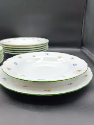 Vajilla 6 servicios Thun 1794 Carlsbad