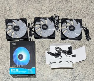 Ventole PC RGB 120mm DEEPCOOL (3 pezzi)