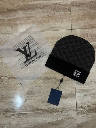 Gorro Louis Vuitton Negro