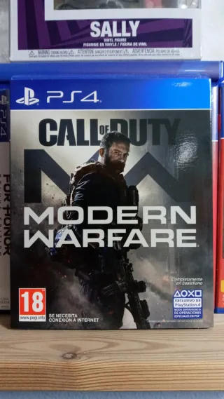 Call of Duty Modern Warfare PS4