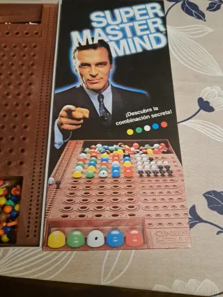 Super Master Mind Juego de Mesa