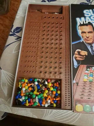 Super Master Mind Juego de Mesa