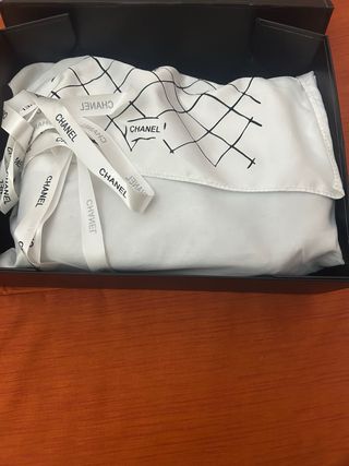 Borsa Chanel Gabrielle bicolore