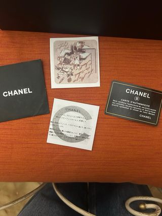 Borsa Chanel Gabrielle bicolore