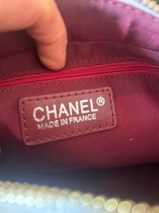 Borsa Chanel Gabrielle bicolore