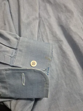 Camicia uomo Prada blu