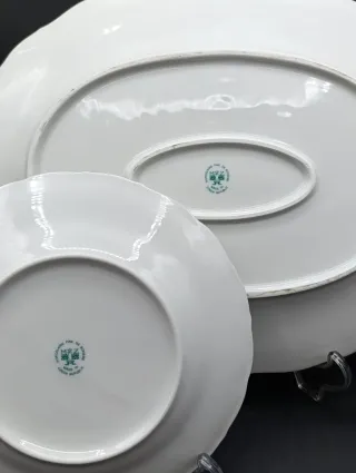 Juego de aperitivos porcelana Carlsbad