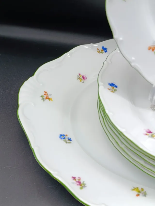 Set di stuzzichini in porcellana Carlsbad