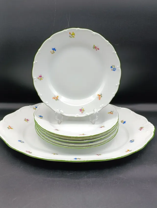 Set di stuzzichini in porcellana Carlsbad