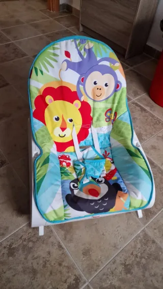 Hamaca Bebé Crece Conmigo Fisher-Price