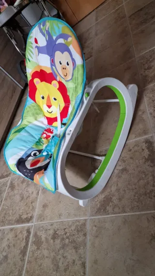 Hamaca Bebé Crece Conmigo Fisher-Price