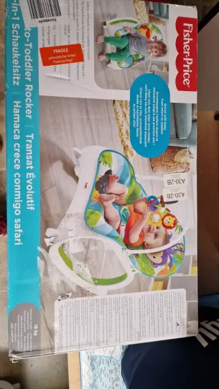 Hamaca Bebé Crece Conmigo Fisher-Price