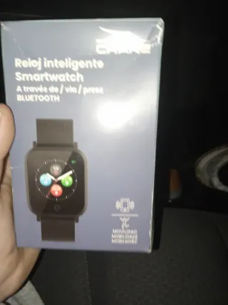 Reloj Inteligente Crane Bluetooth Negro