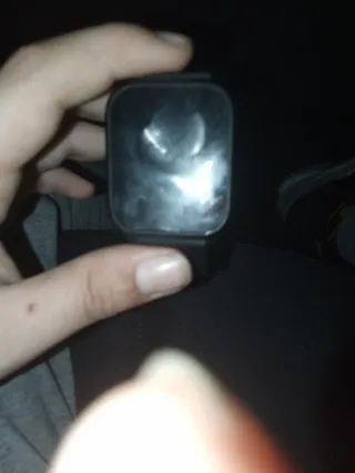 Reloj Inteligente Crane Bluetooth Negro