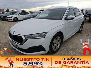 Skoda Octavia Combi 1.5 TSI 110kW DSG m-HEV Ambit