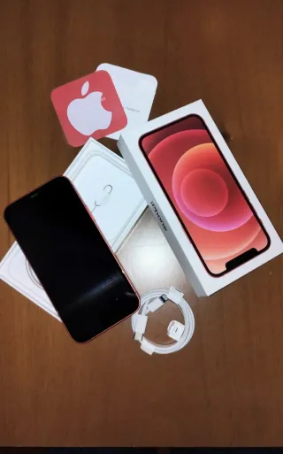iPhone 12 Rosso 128GB