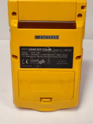 Dos consolas amarillas Funcionando OK