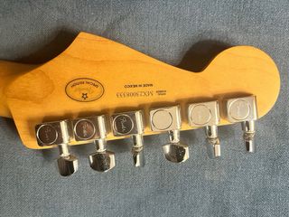 Fender Stratocaster Edición Limitada Fat 50s