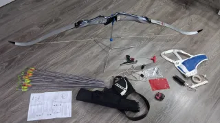 Arco recurvo Samick con accesorios