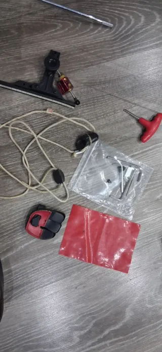 Arco recurvo Samick con accesorios