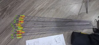 Arco recurvo Samick con accesorios