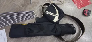 Arco recurvo Samick con accesorios