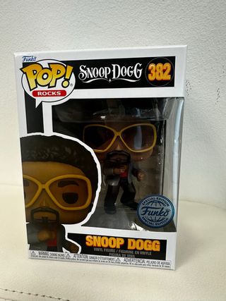 Funko pop Snoop Dogg 382
