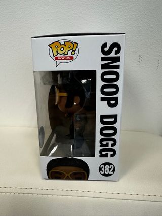 Funko pop Snoop Dogg 382
