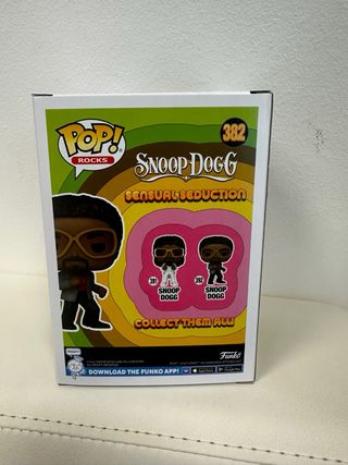 Funko pop Snoop Dogg 382