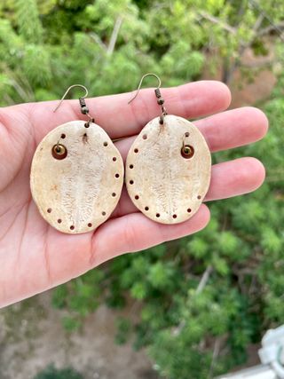 Colgante étnico hecho a mano