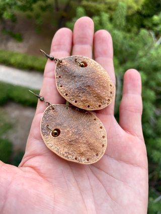 Colgante étnico hecho a mano