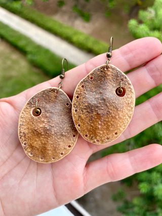 Colgante étnico hecho a mano