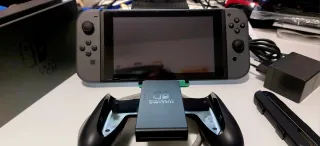 Nintendo Switch Gris/Negro