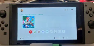 Nintendo Switch Gris/Negro