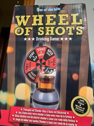 Rueda de la Suerte con Chupito