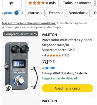 Pedale per chitarra Valeton GP-5