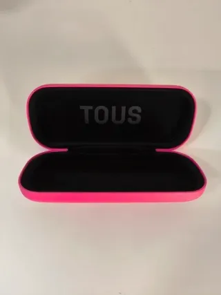 Funda gafas Tous rosa sin estrenar
