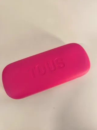 Funda gafas Tous rosa sin estrenar