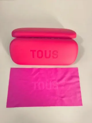 Funda gafas Tous rosa sin estrenar