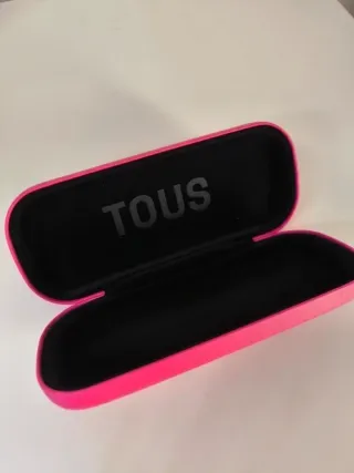 Funda gafas Tous rosa sin estrenar